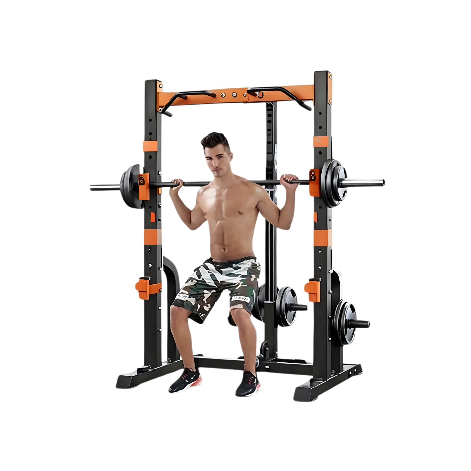 All in One Compact Home Gym Combo Set