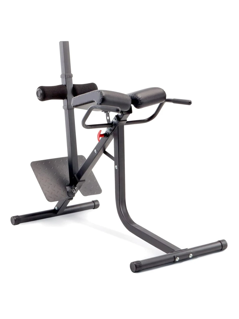Marcy Deluxe Steel Frame Hyper Extension Bench