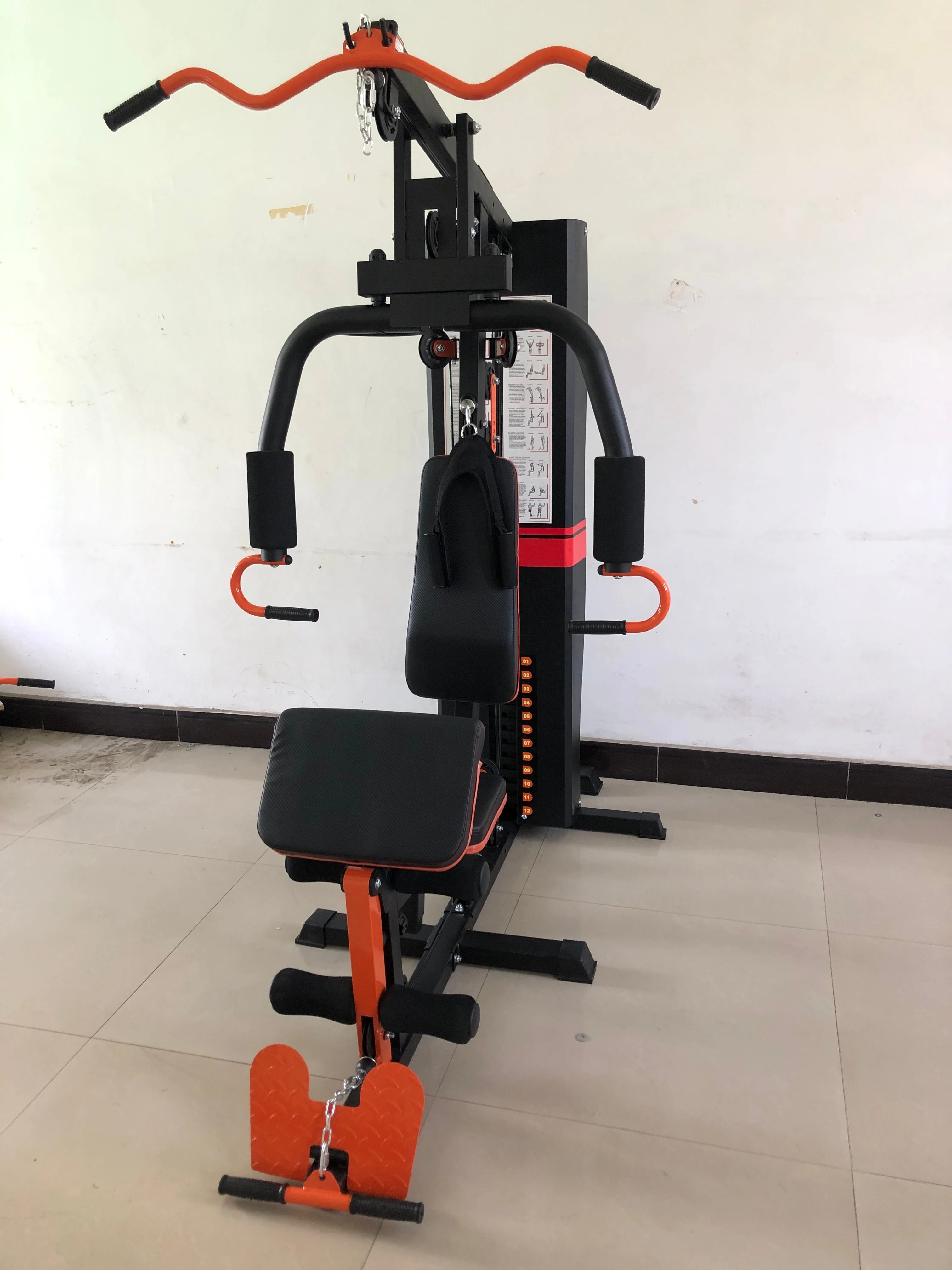 MIRACLE FITNESS SINGLE HOME GYM STATION