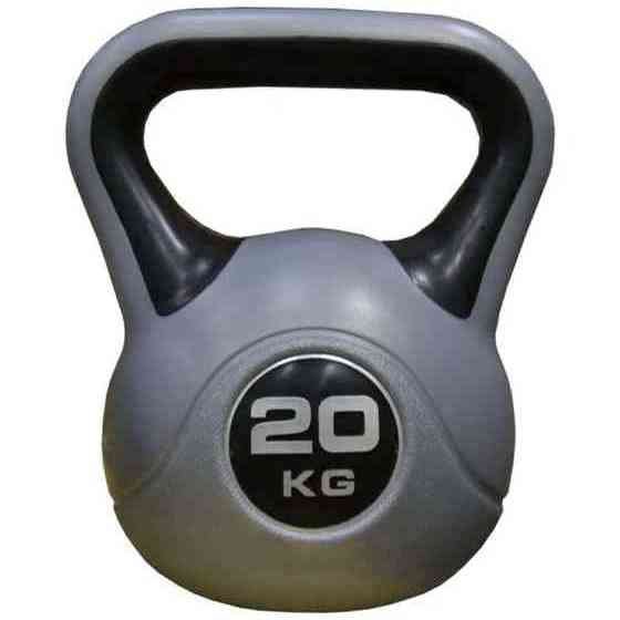 York Fitness Vinyl Kettlebell