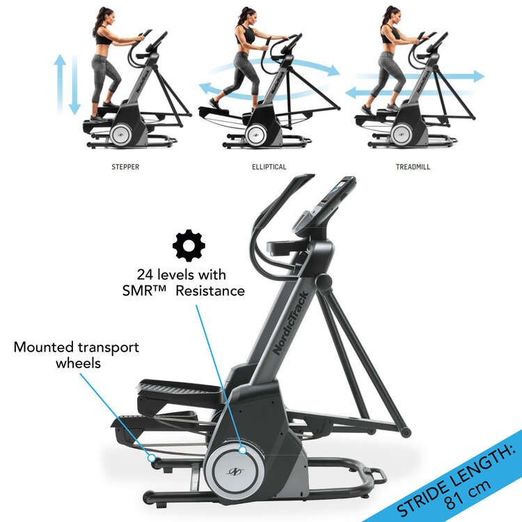 NordicTrack FreeStride FS10i Elliptical Cross Trainer