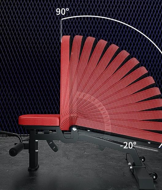 Miracle Fitness Multi Position Adjustable Bench