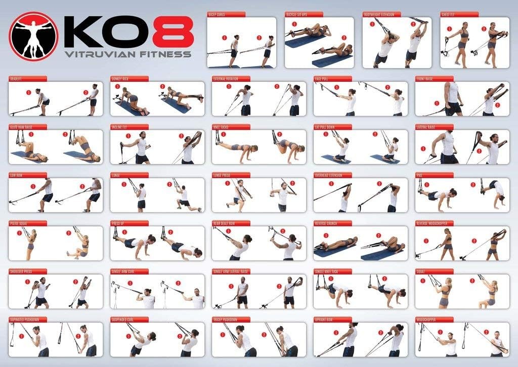 KO8 Functional Training System TRX- USA