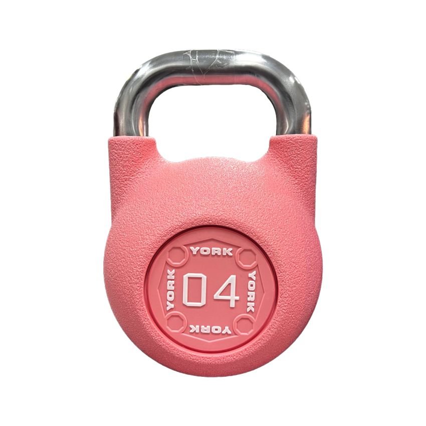 York Pu Competition Kettlebell 6Kg - Magenta