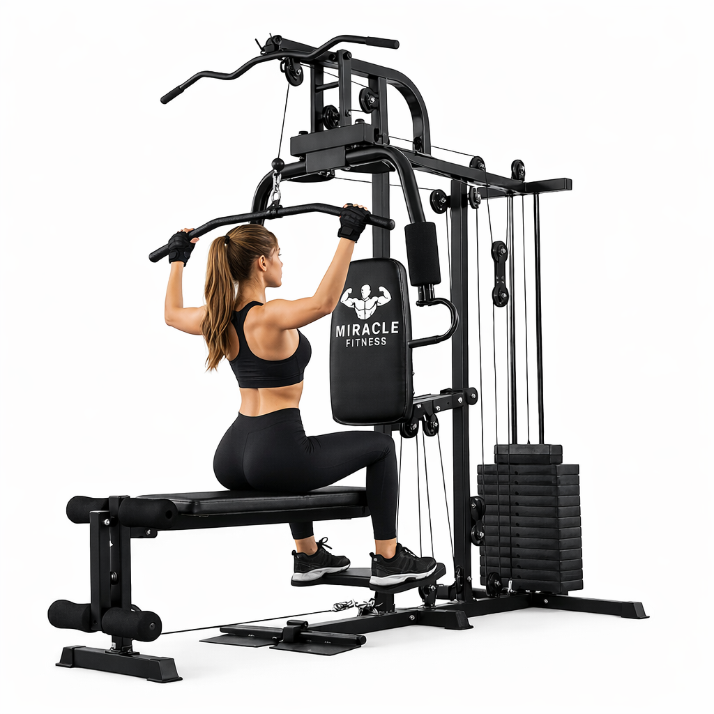 Miracle Fitness Multifunctional Trainer Combo Set