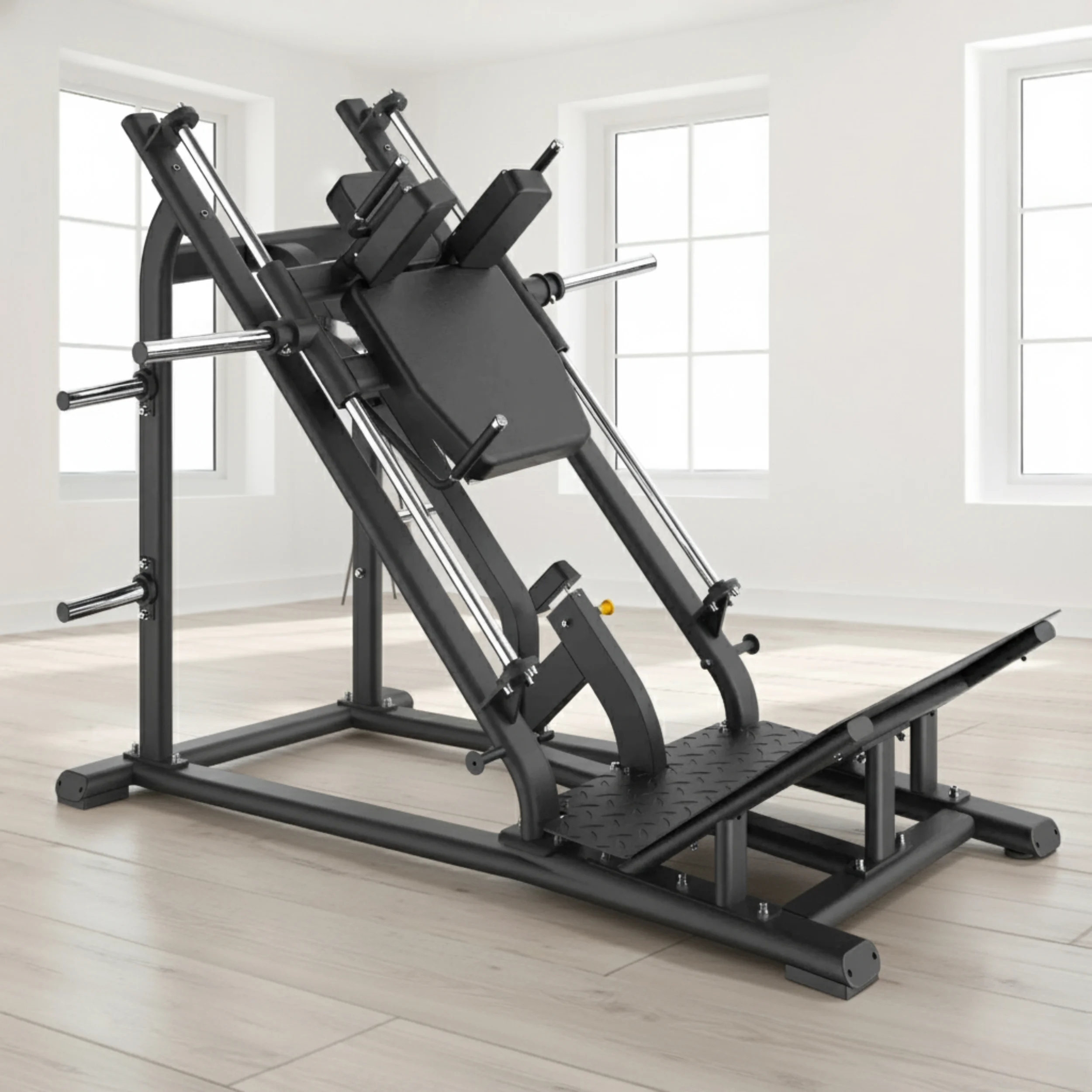 Plate Loaded Machines