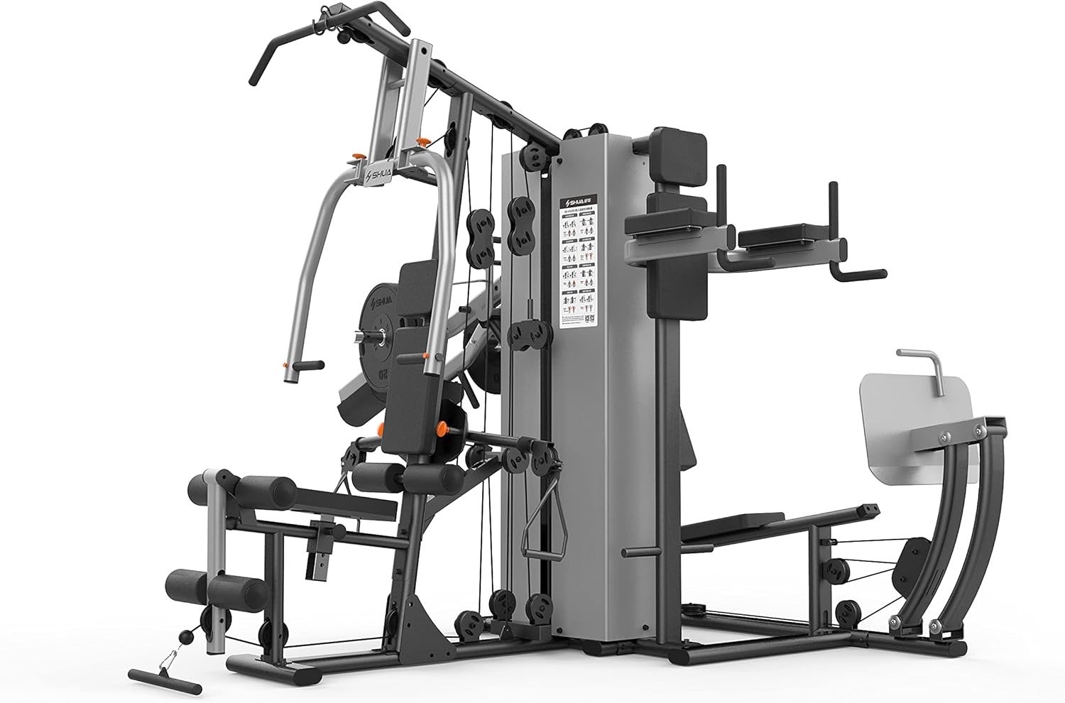 Miracle Fitness Luxury 5 Station Multi Gym ZW05