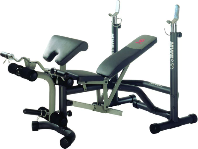 Marcy Mid Weight Bench | MWB 850