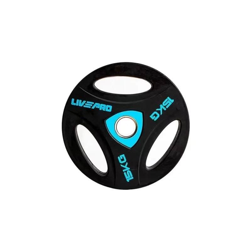 Livepro Urethane Olympic Weight Plate Set 2.5Kg to 25Kg