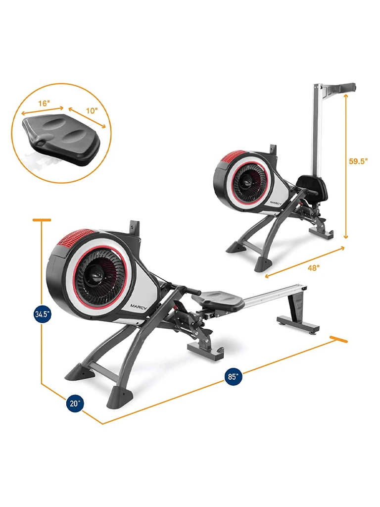 Marcy NS 6050RE Folding Turbine Rower