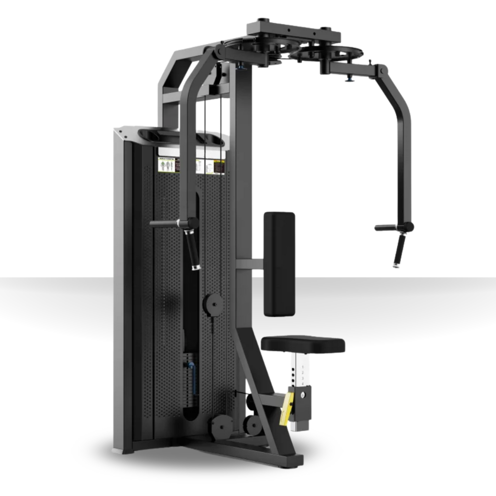 Body Strong Rear Delt / Pec Fly Machine Premium V1007