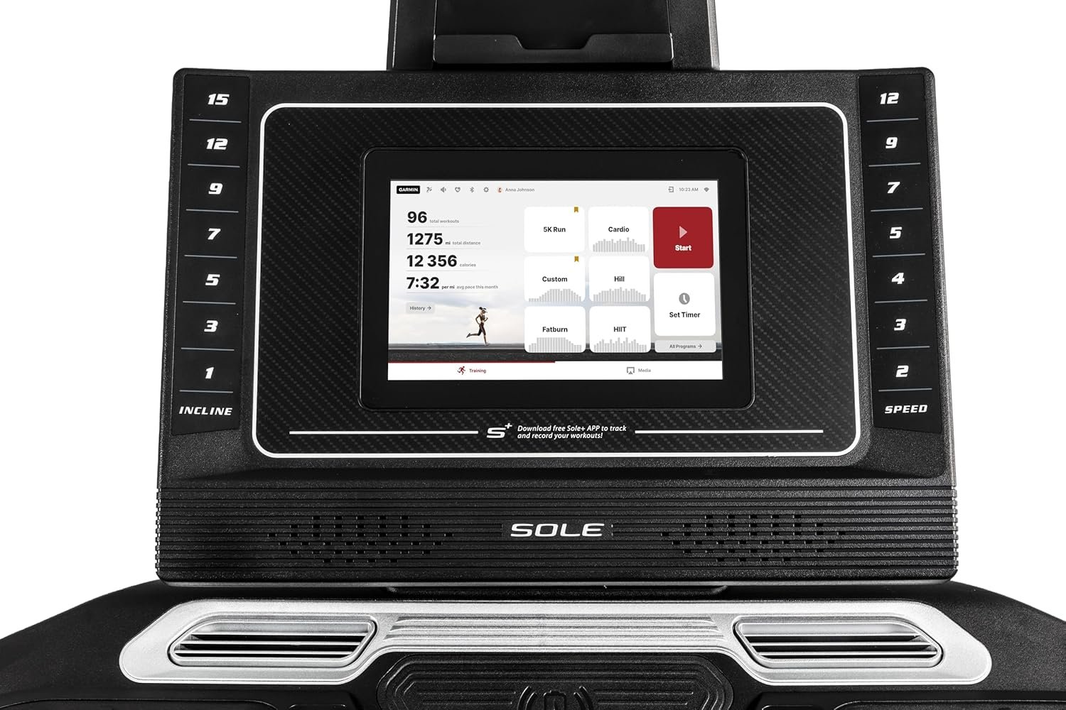 Sole Fitness F80-ENT Treadmill with Brand-New Android 10.1" Touchscreen