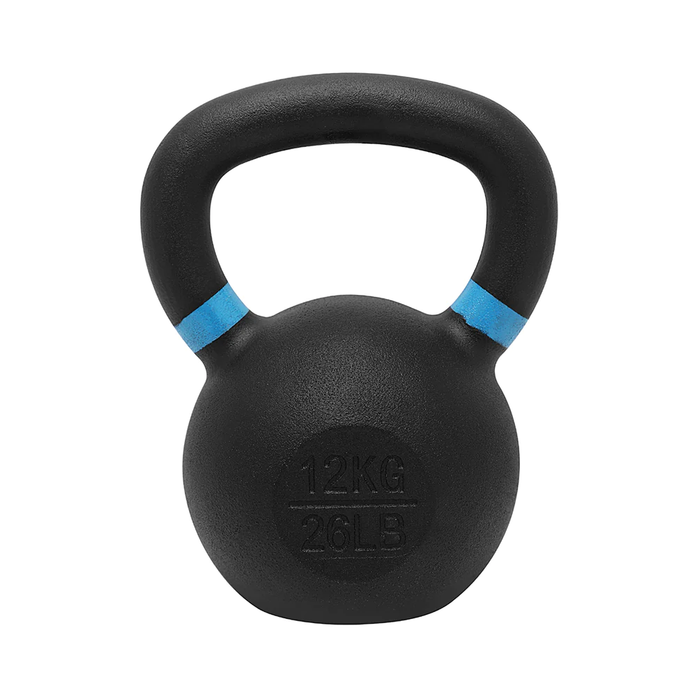 Miracle Fitness Powder Coated Cast Iron Kettlebell - 4 to 20 KG