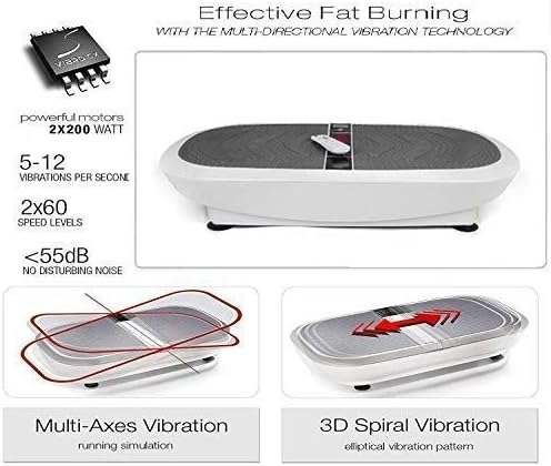 Sky Full-Body 3D Vibration Plate Fitness Trainer
