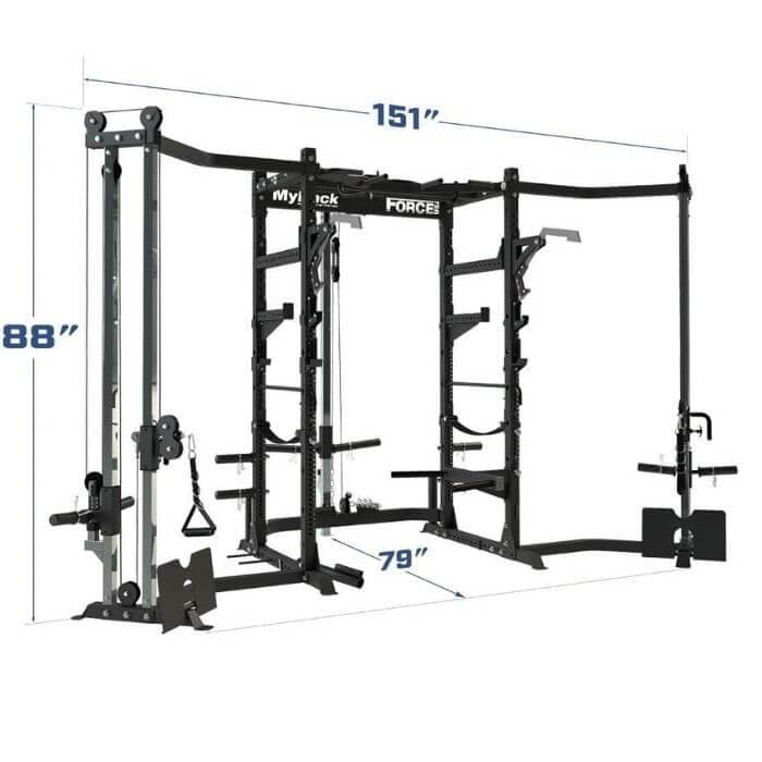Force USA MyRack Modular Power Rack