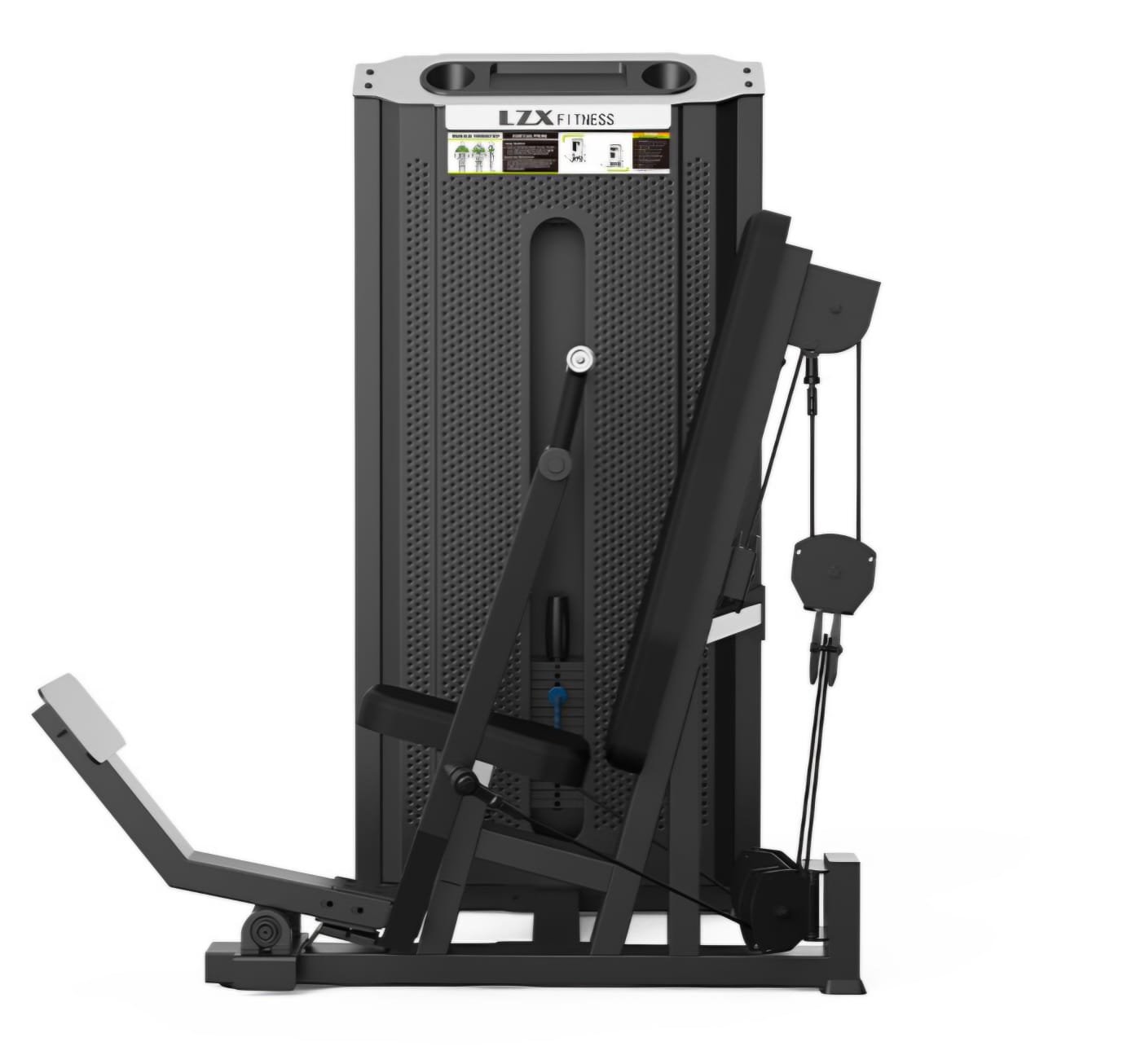 Body Strong Vertical Chest Press V1008