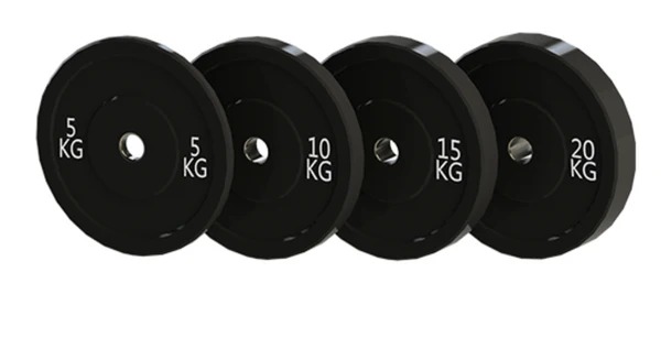 THROWDOWN Fit Bumper Plates USA