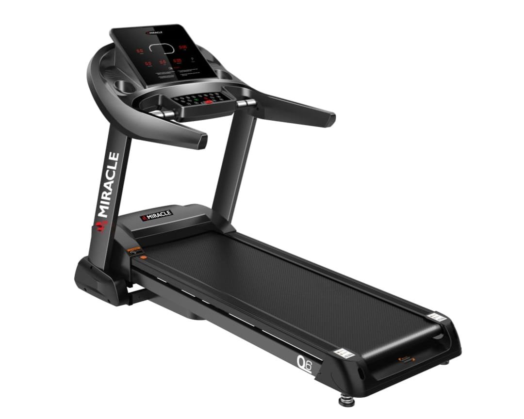 Miracle Fitness 4.5 HP Foldable Commercial Treadmill