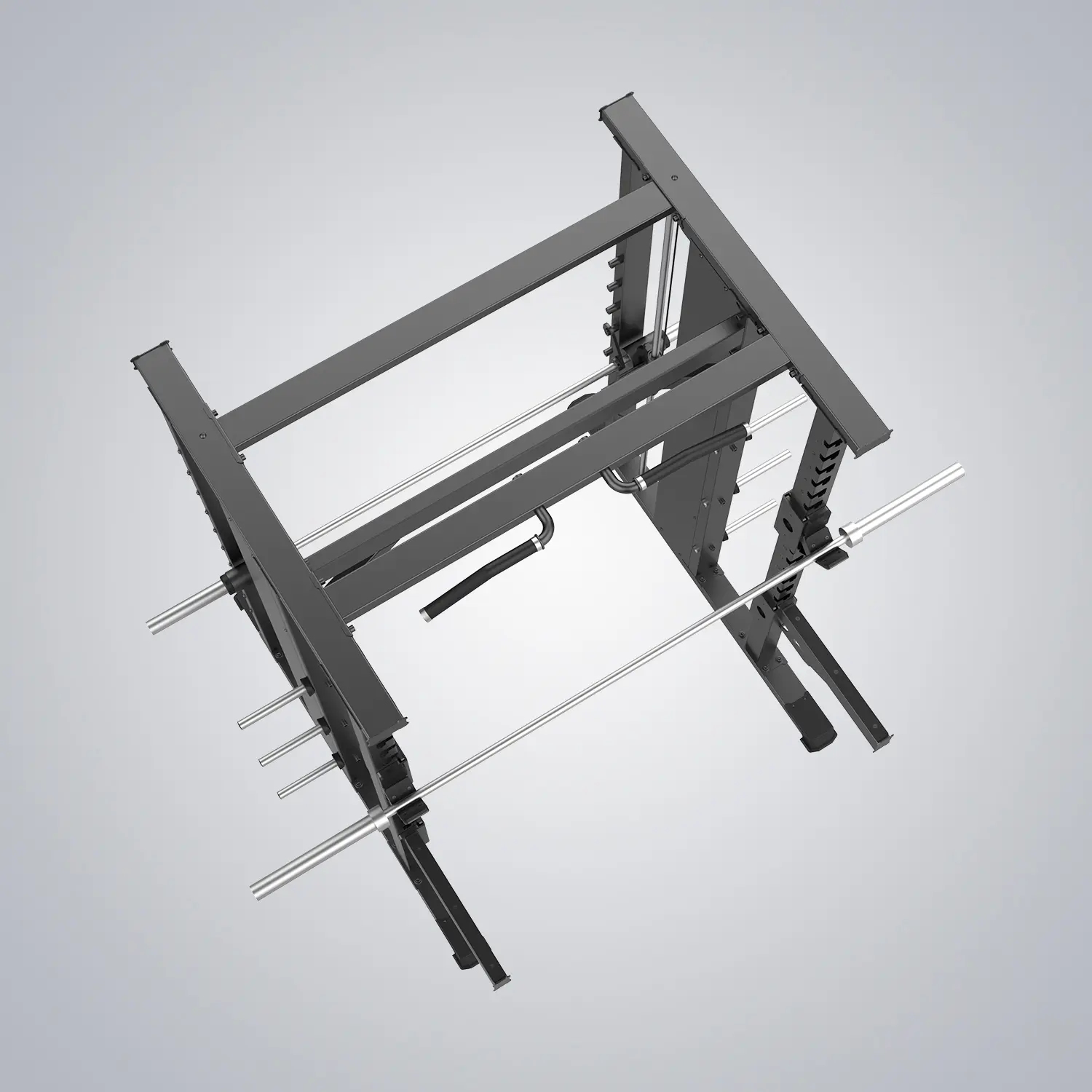 DHZ Fitness 3D Smith Machine with Squat Rack