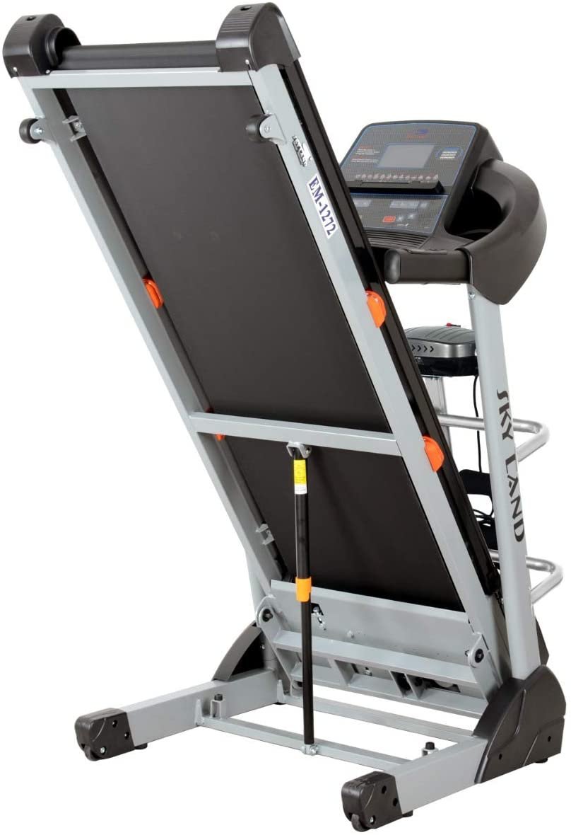 MIRACLE FITNESS MOTORIZED TREADMILL WITH MASSAGER + BLUETOOTH SPEAKER