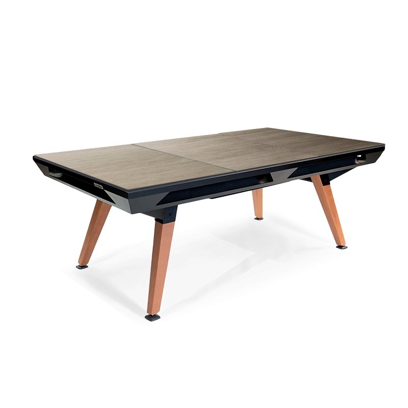 Cornilleau Origin Outdoor Wood Effect Dining Conversion Tabletop | Black