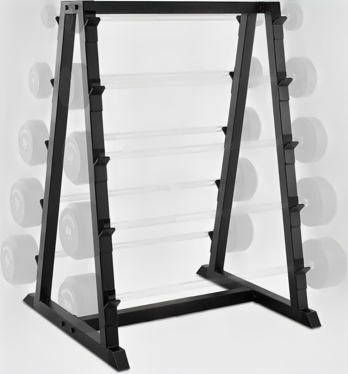 Body Strong Fixed Barbell Rack R025