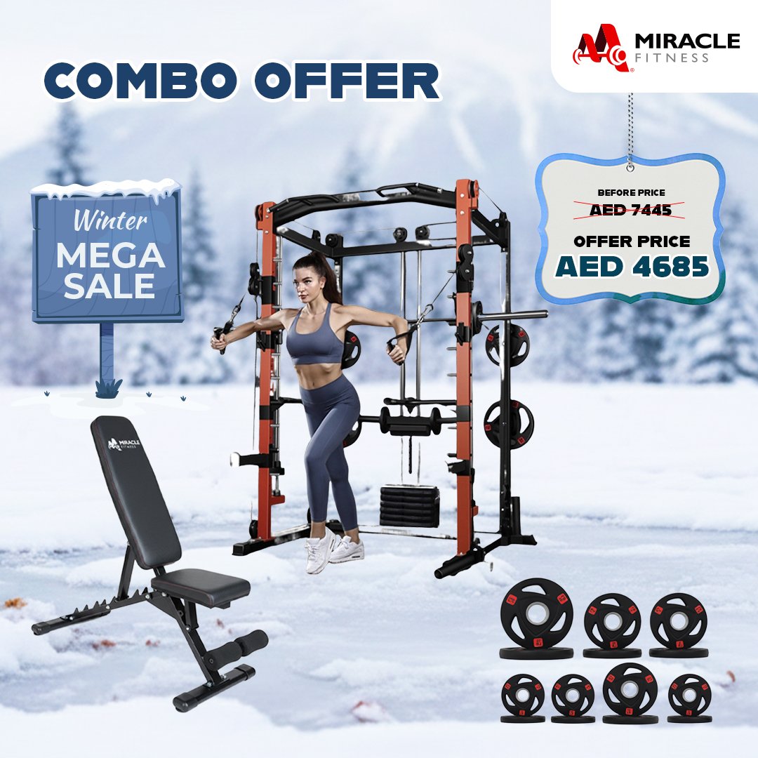 All in One Multifunctional Fitness Home Gym Trainer