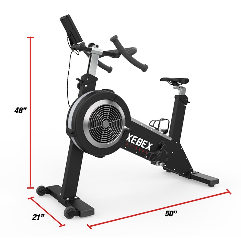 Xebex Fitness Smart Connect AirPlus Cycle