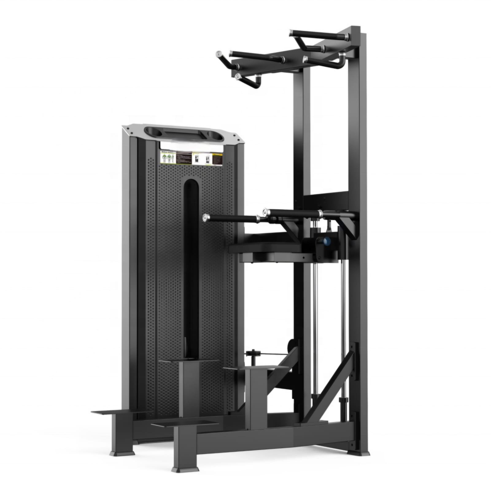 Body Strong Dip/Chin Assist Machine Premium V1009