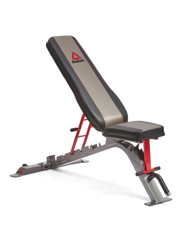 Reebok Fitness Utility Bench - One Size
