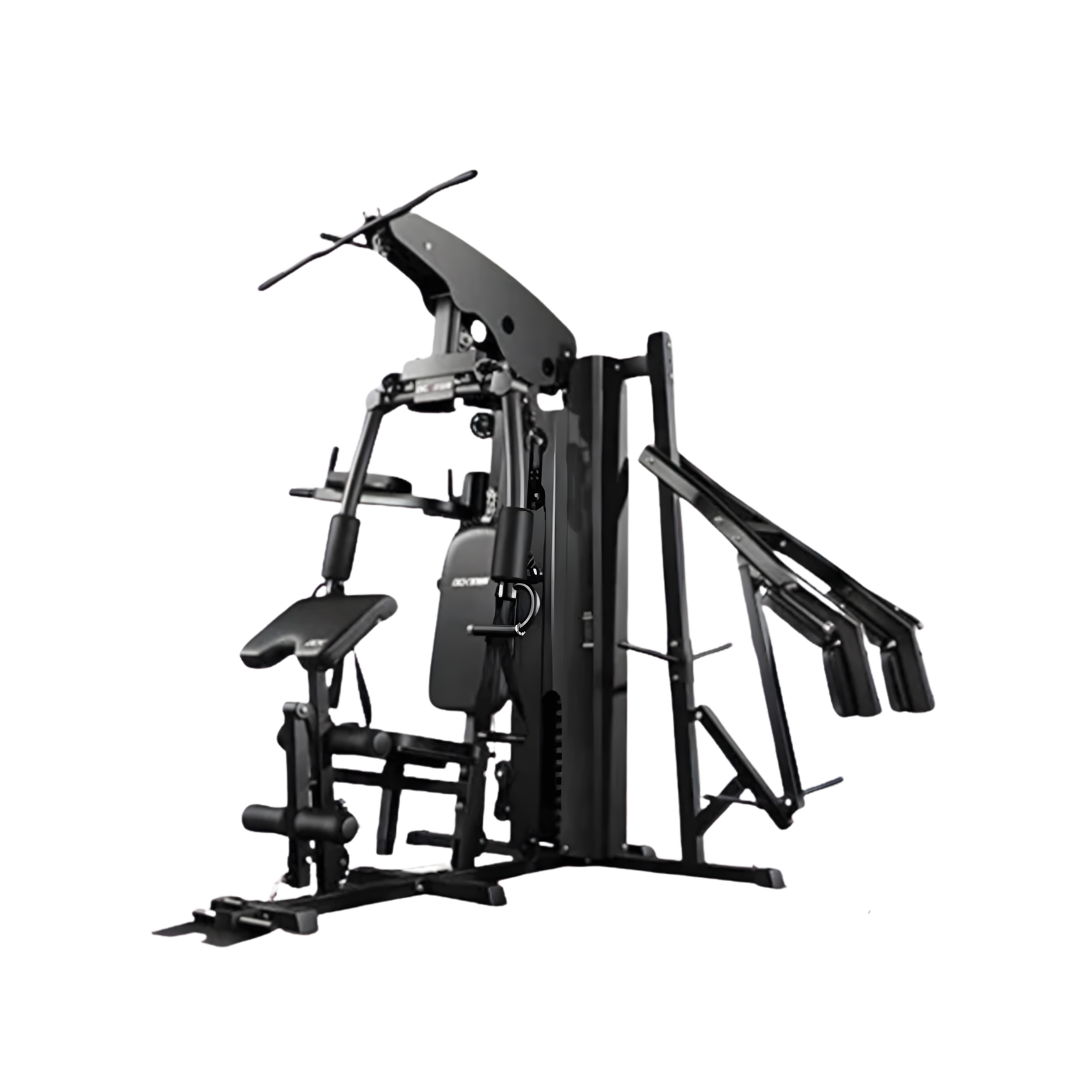 3 Station Home Gym Equipment All-in-One Combo Set