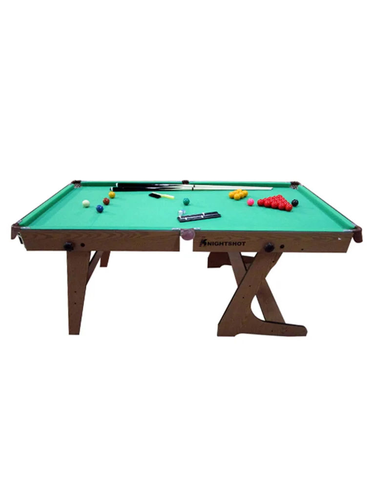Knightshot Foldable Home-Use Kids Pool/Billiard Table | 6 FT