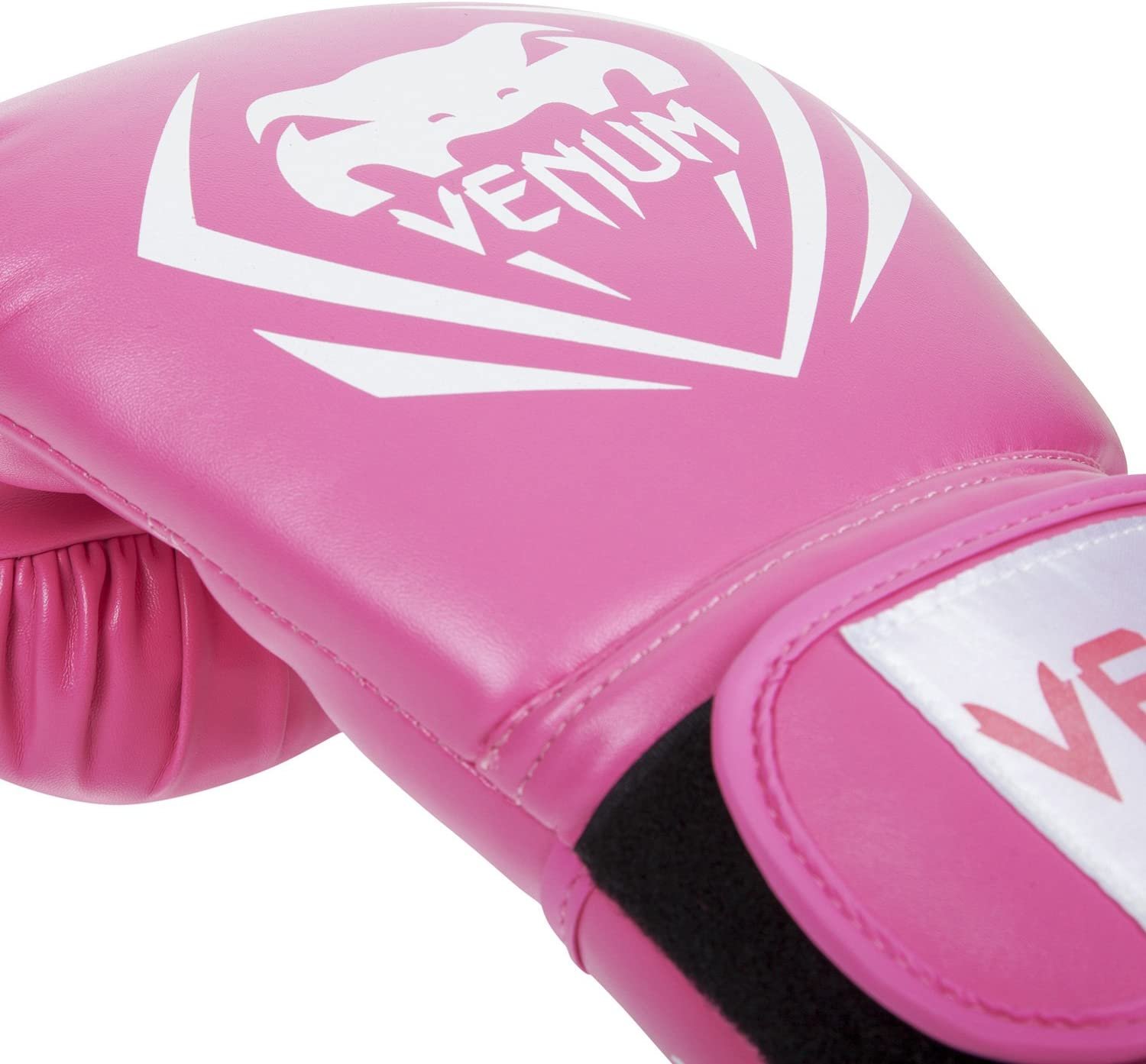 Venum Women Contender Boxing Gloves, Pink, 10 Oz