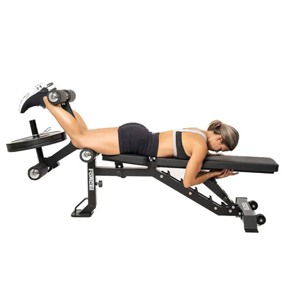 Force USA FID Bench With Arm And Leg Developer