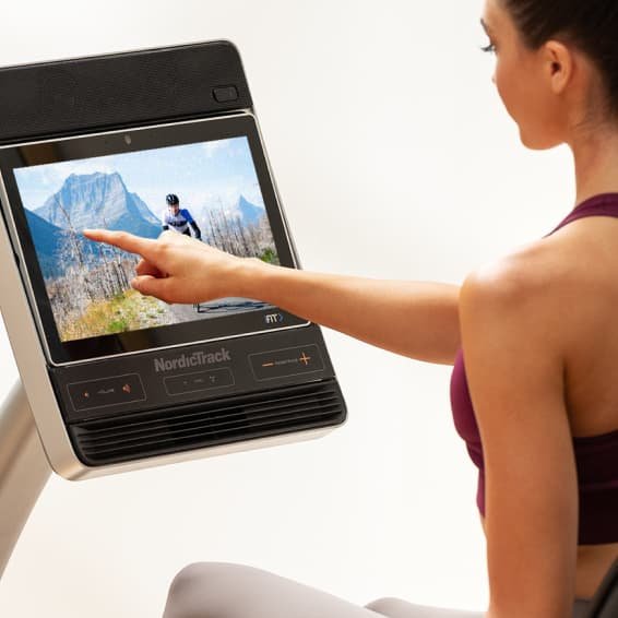 NordicTrack Recumbent Bike R35