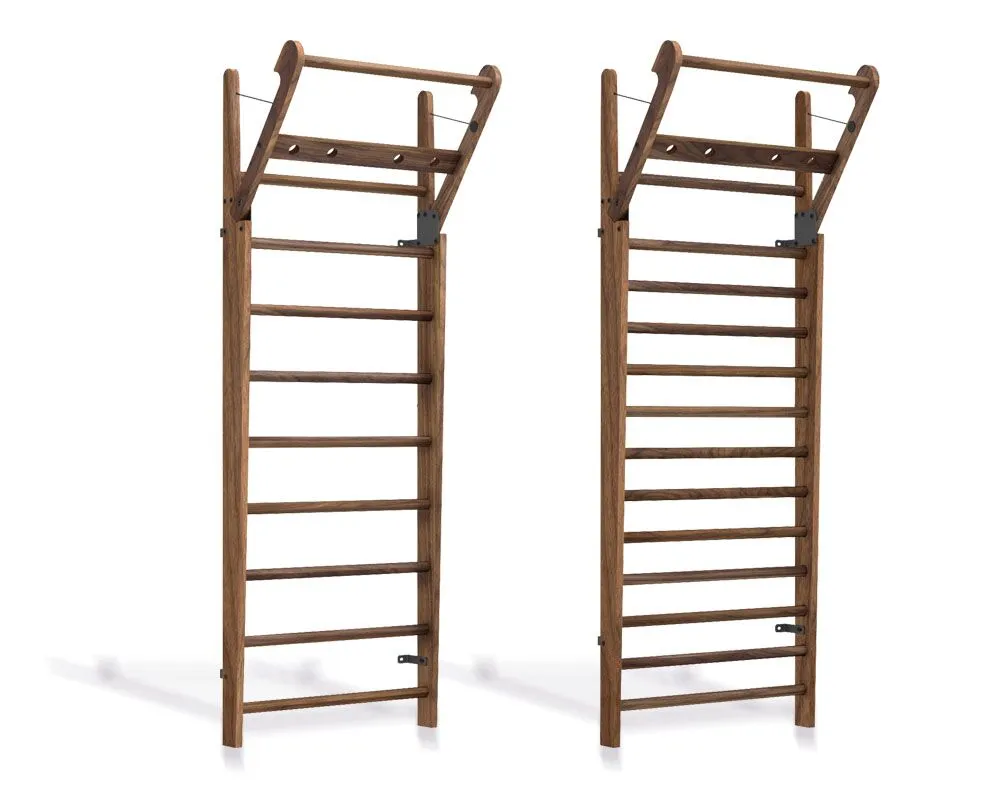 Nohrd WallBars Walnut, 10 Bars