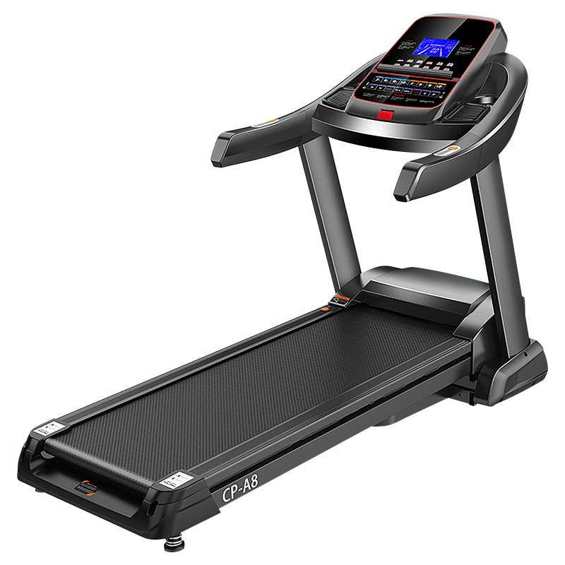 Miracle Fitness 4.5 HP Foldable Commercial Treadmill A8