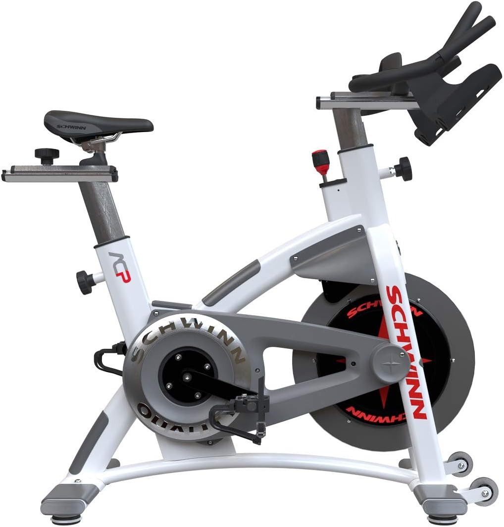 Schwinn - AC Sport Spinning Bike Silver