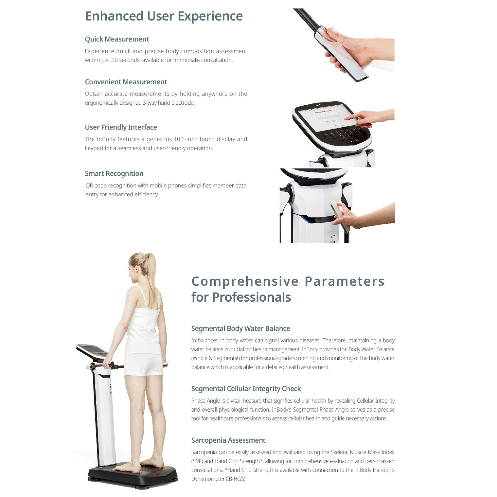 InBody 580 Body Composition Analyzer