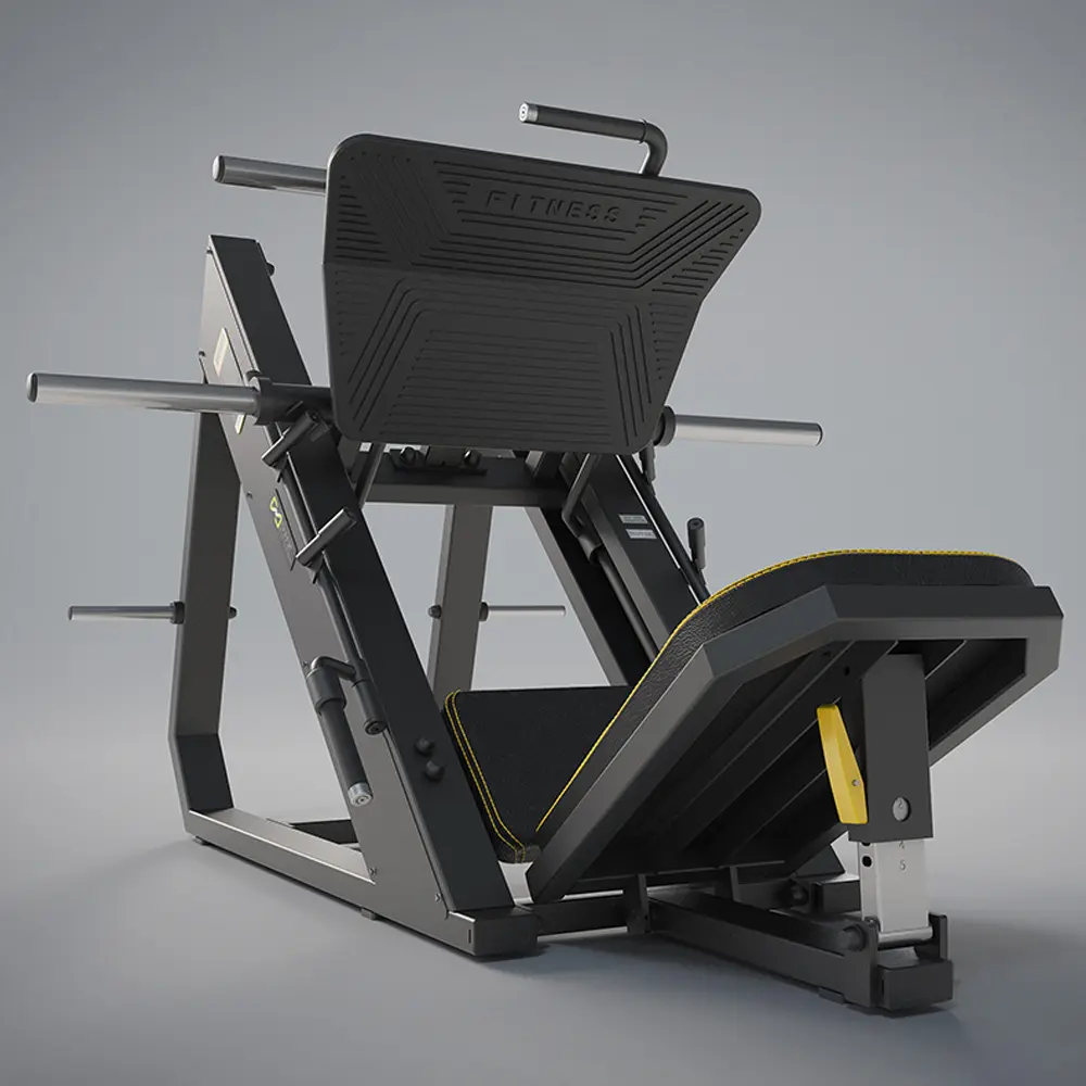 DHZ FITNESS Angled Leg Press Linear Bearing-U3056S