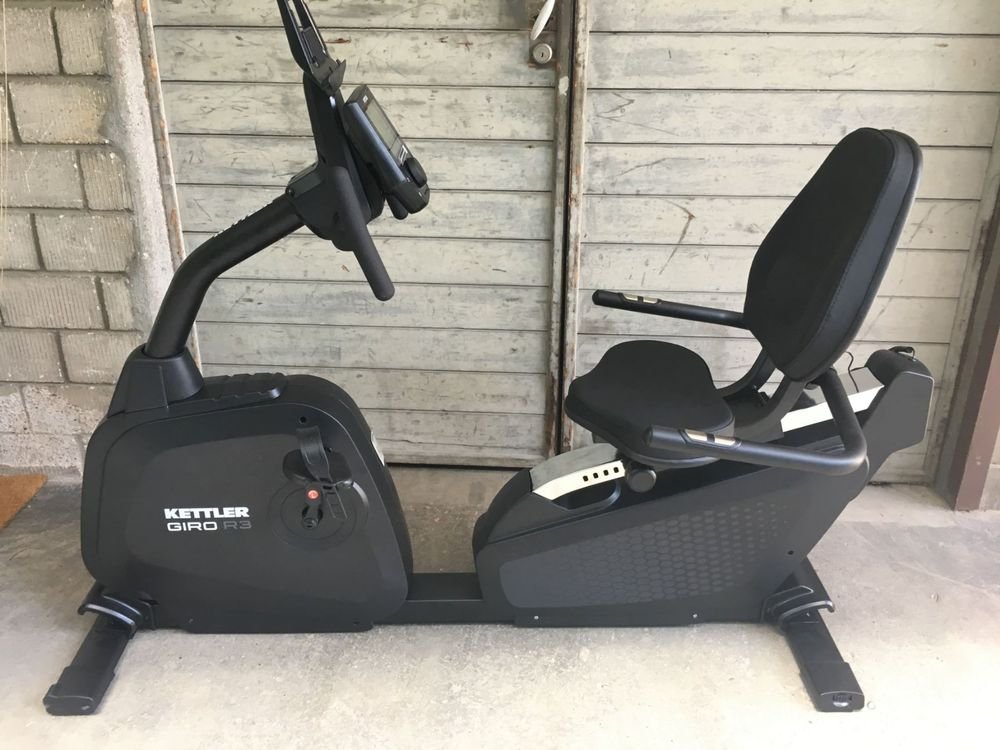 Kettler Giro R3 Recumbent Exercise Bike