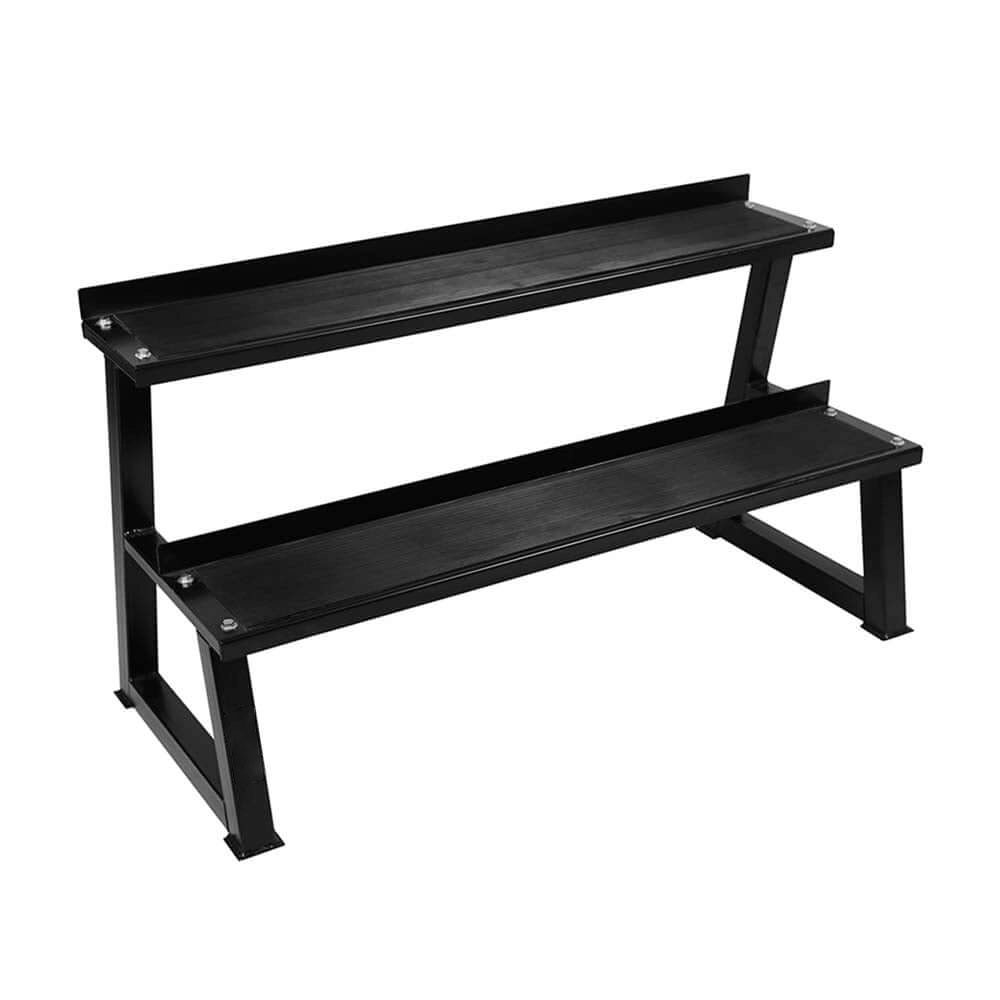 Miracle Fitness 2 Tier Kettlebell Rack for 10 kettlebells