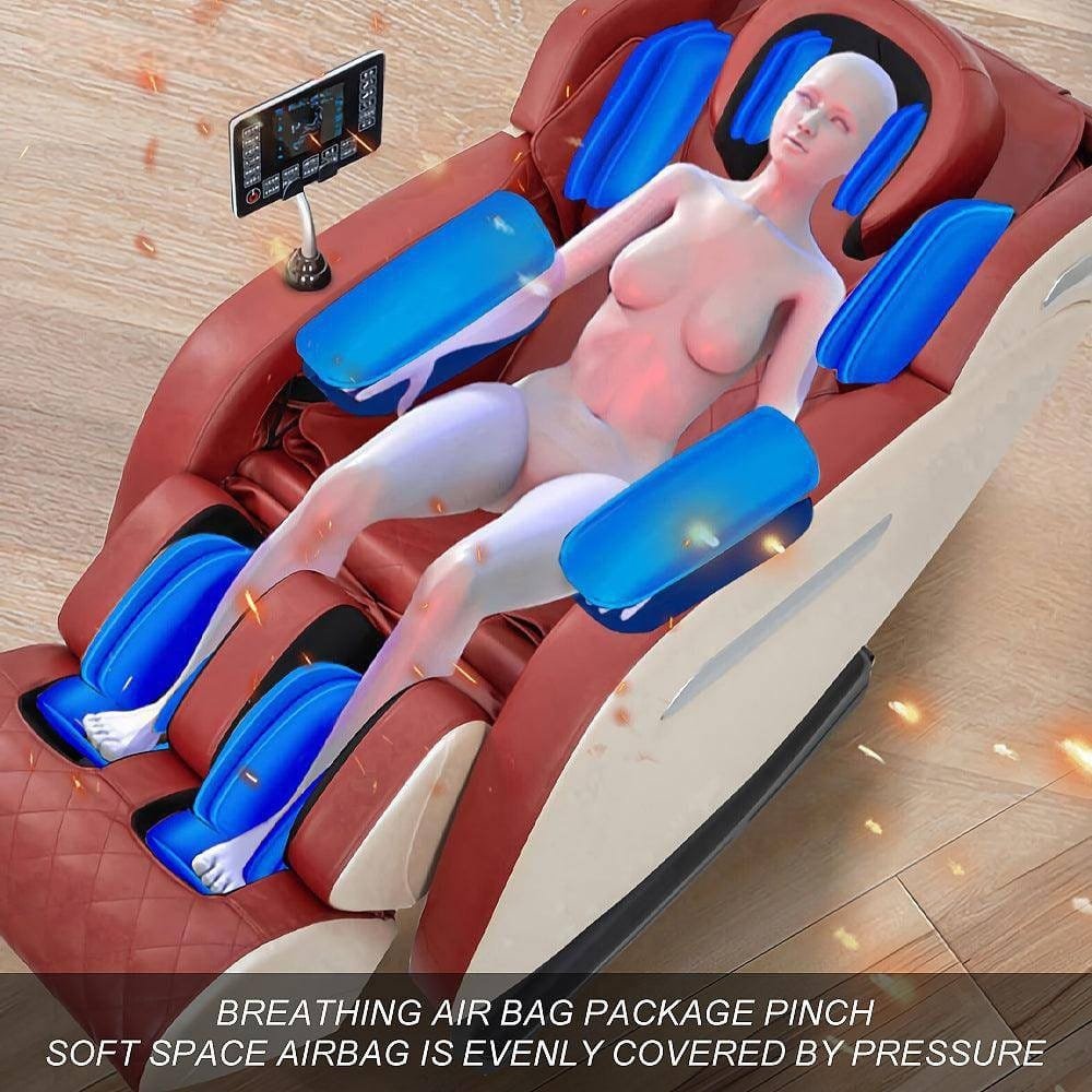 Cool Electric Massage Chair Zero-Gravity Linkage Capsule DDAMY-650