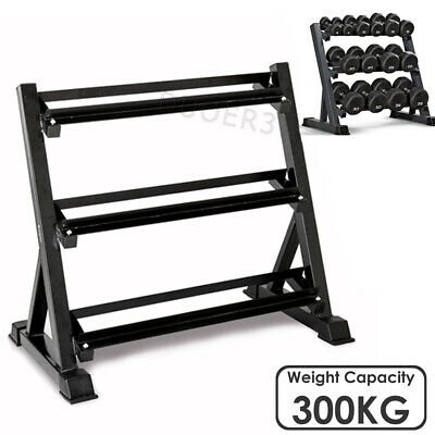 MIRACLE FITNESS HEX DUMBBELL 2.5KG TO 20KG SET WITH DUMBBELL RACK