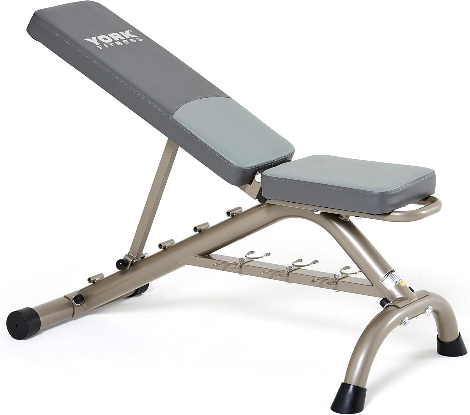 York Fitness 5 Seat Positions Bench Press - Adjustable