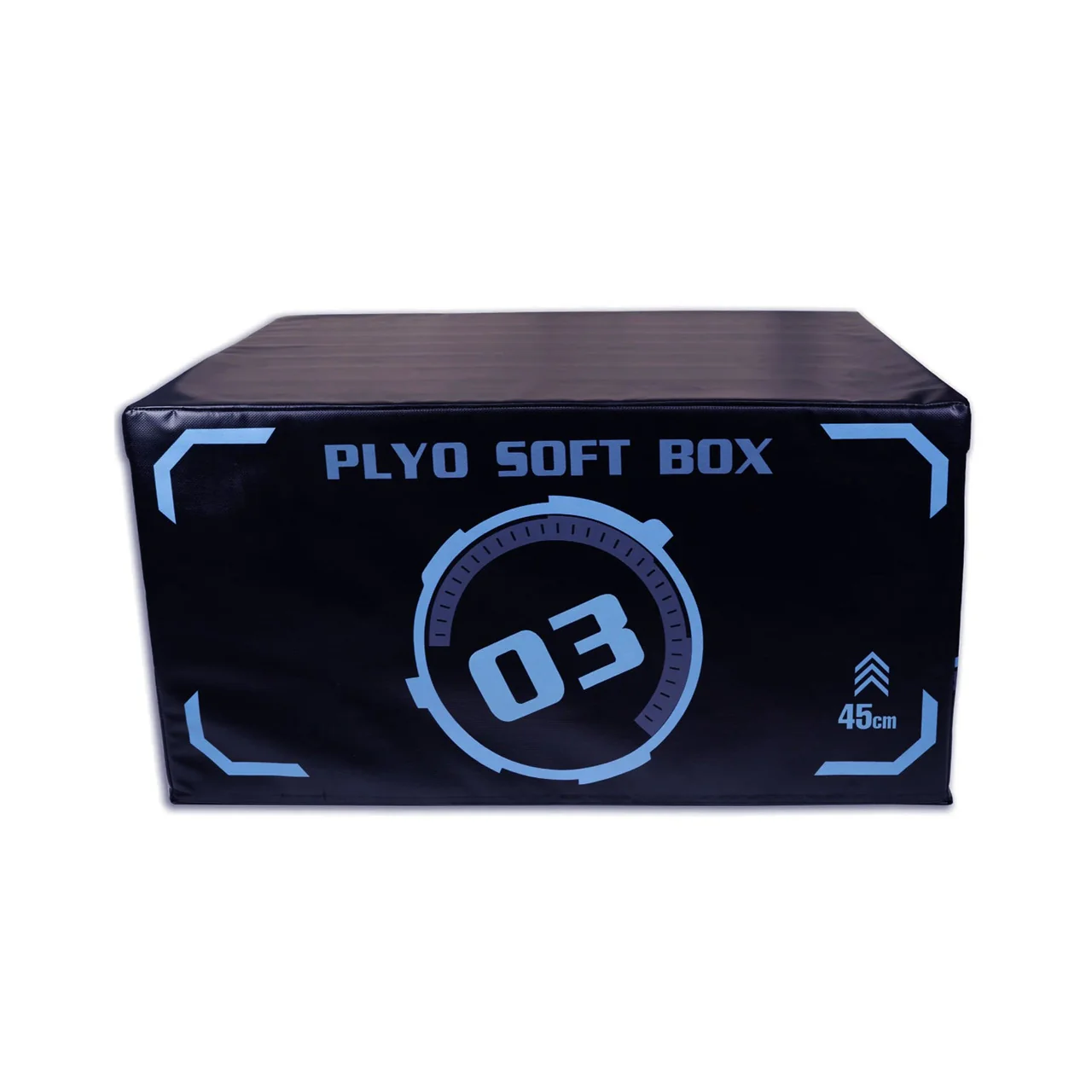Body Strong Fitness 4 in 1 Adjustable Plyo Box