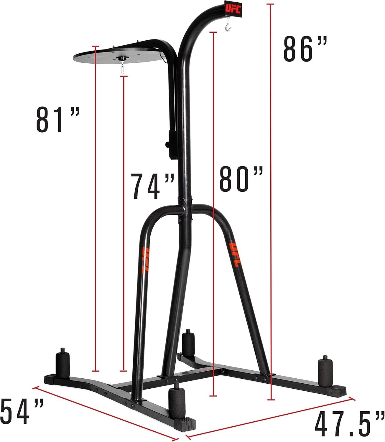 UFC MMA Boxing Bag Stand