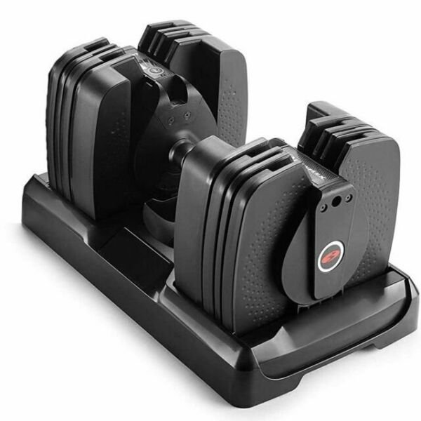 Bowflex SelectTech 560 Adjustable Dumbbells - 2.3 to 27.2kg (1 Pair)
