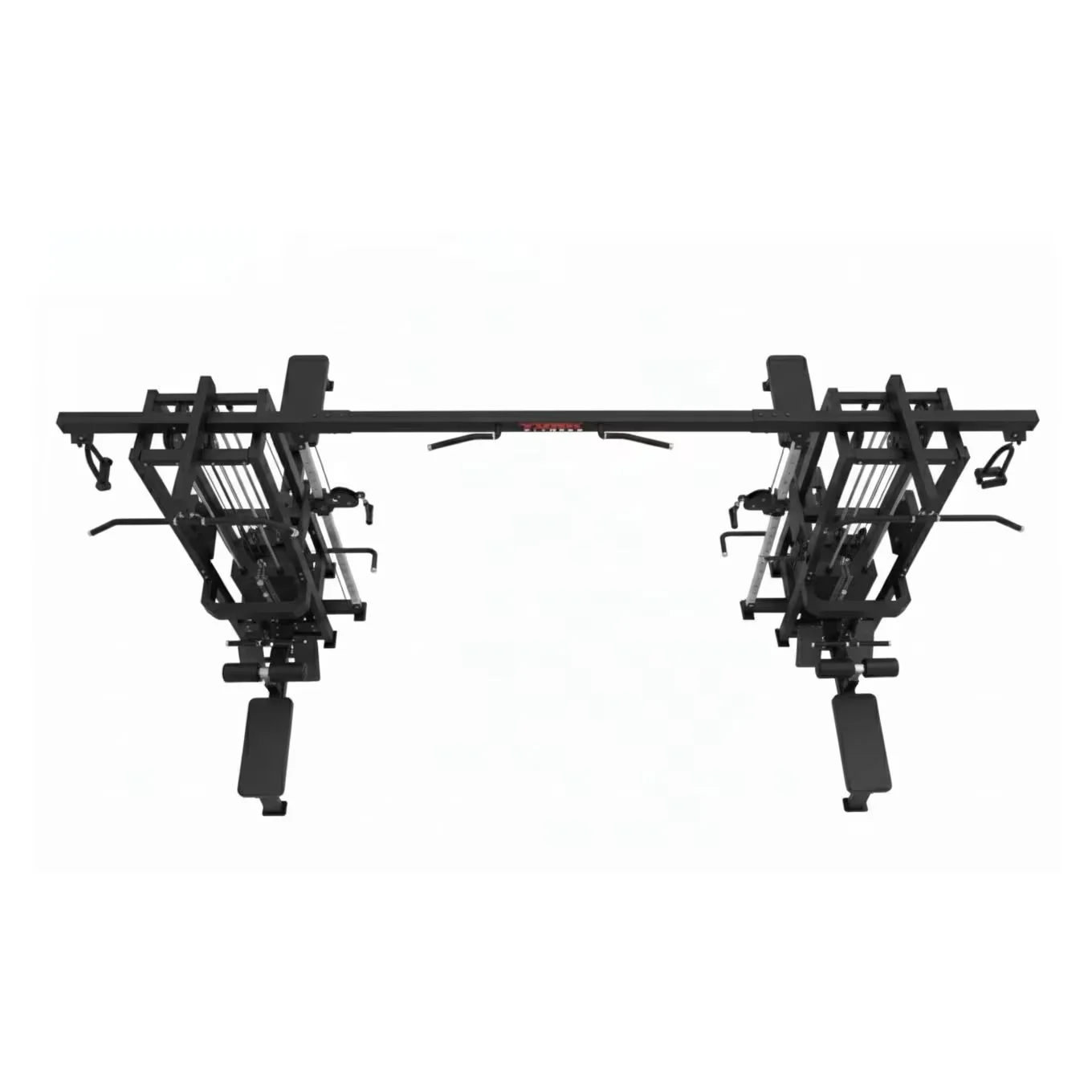 YORK Fitness 8 Station Multi Cross Over Machine | Commercial Functional