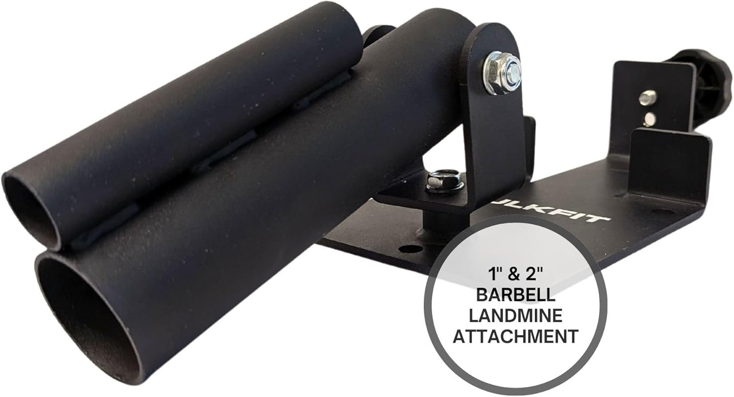Landmine Attachment for Barbell T-Bar Row Platform